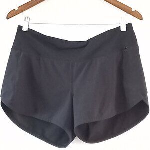 LULULEMON Speed up lined shorts in black